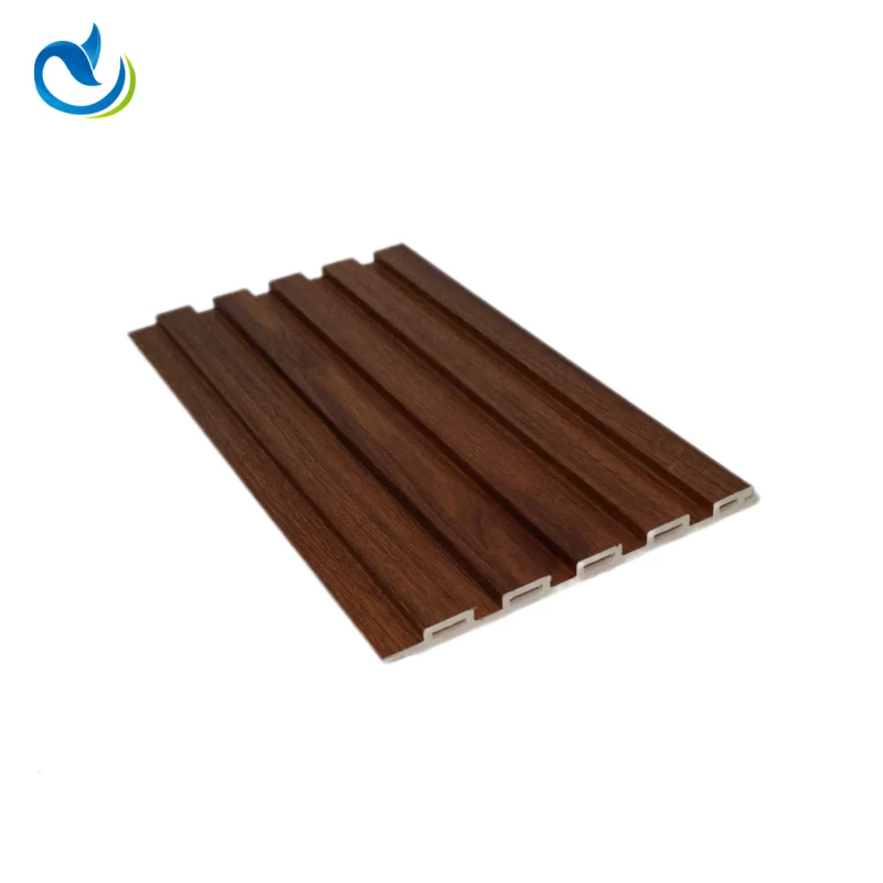 एरिस होम डेकोरेशन 3डी फ्लूटेड पीवीसी वॉल पैनल