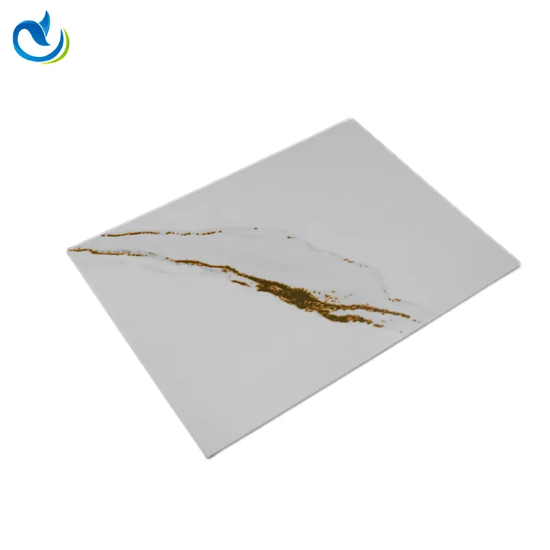 भवन निर्माण सामग्री पीवीसी दीवार पैनल 3डी मुद्रित टीवी पृष्ठभूमि