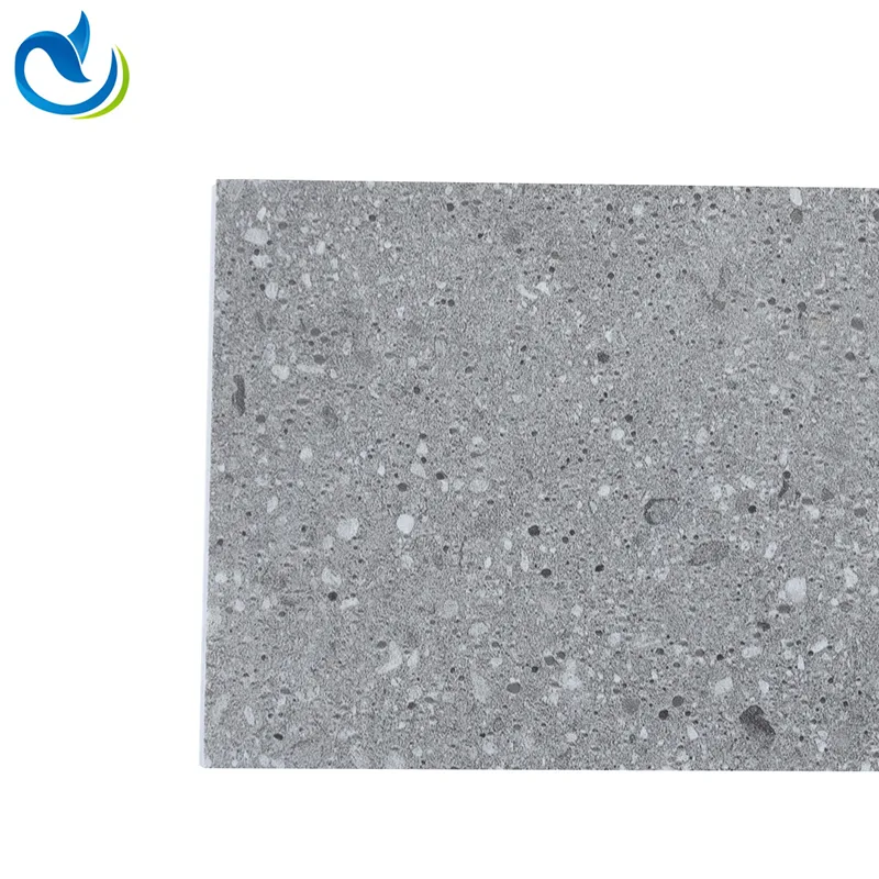 लचीले टिकाऊ ठोस एसपीसी दीवार पैनल