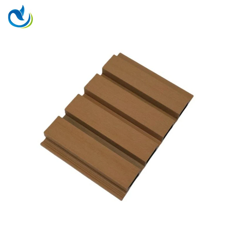 फ़्लूटेड स्लैट वॉल क्लैडिंग पृष्ठभूमि पीएस पैनल