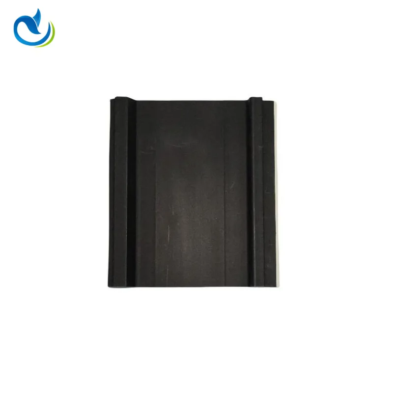 बाहरी बाहरी वाटरप्रूफ डब्ल्यूपीसी दीवार पैनल