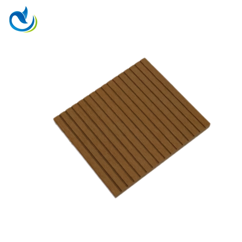 पहनने योग्य ठोस डब्ल्यूपीसी आउटडोर दीवार पैनल